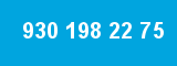 930 198 22 75